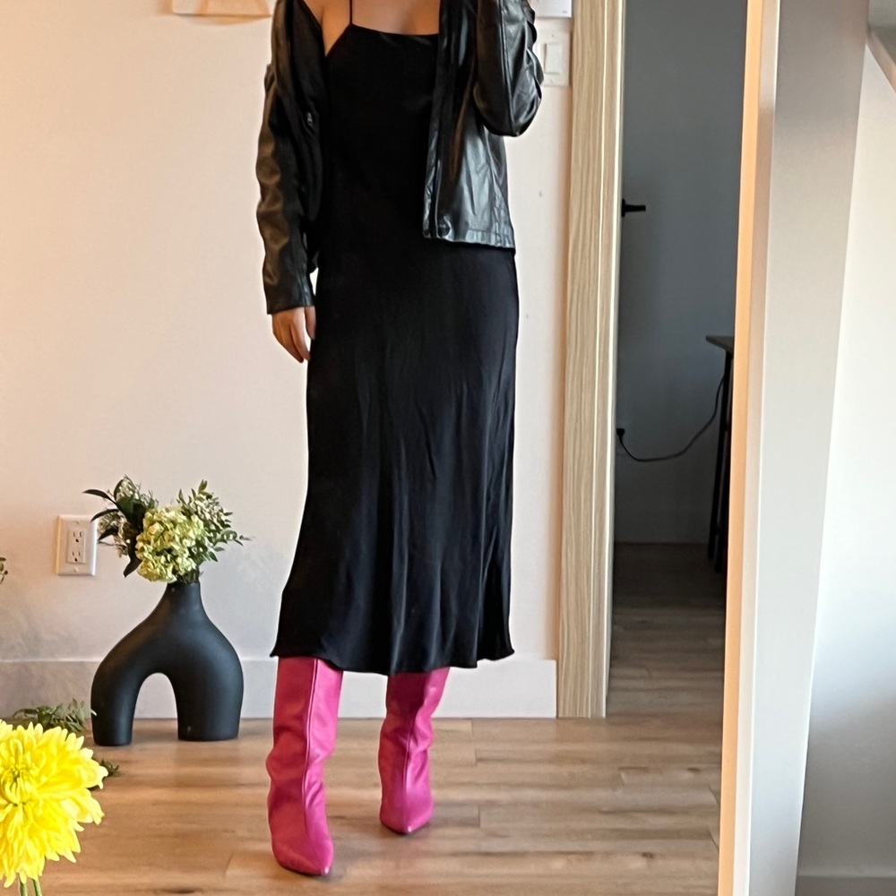 Host pick Brand new pull over boots L’intervalle leather pink boots size 38